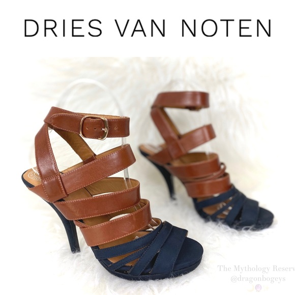 van two strap sandals